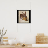 DE HAAS ( Jonge Haas ) Poster (Keuken)