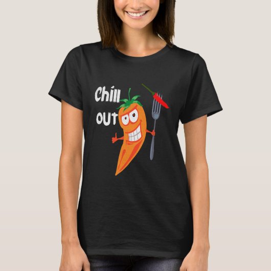 De Habanero Pepper Chill-out T-shirt (Voorkant)
