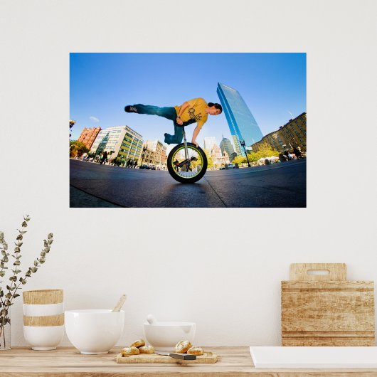 De Haberman Poster (Keuken)