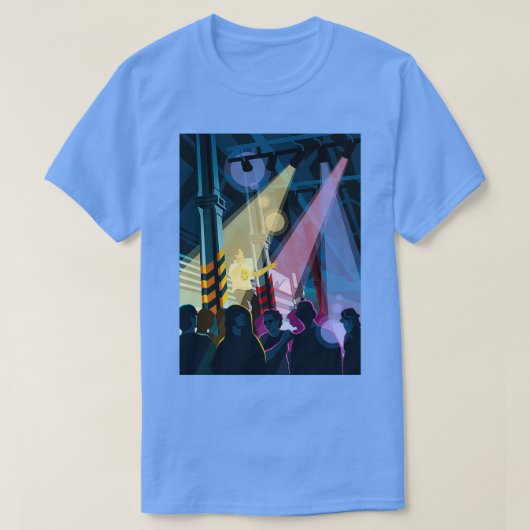 De Hacienda Manchester T-shirt (Design voorkant)