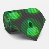 De Hacker - CyberSec en Pen Testing Professional Stropdas (Opgerold)