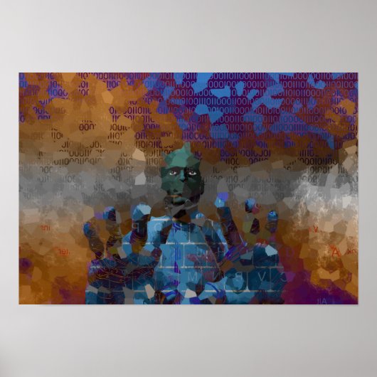 De hacker poster (Voorkant)