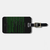 De Hacker's Manifesto Bagagelabel (Voorkant horizontaal)