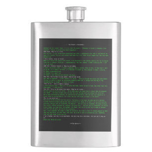 De Hacker's Manifesto Flacon