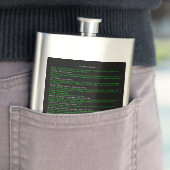 De Hacker's Manifesto Flacon (Voorbeeld)