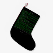 De Hacker's Manifesto Kleine Kerstsok (Voorkant (Hangend))