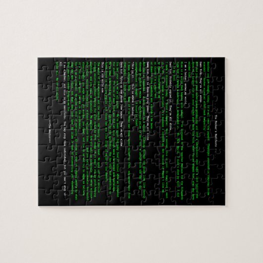 De Hacker's Manifesto Legpuzzel (Horizontaal)