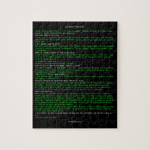 De Hacker's Manifesto Legpuzzel