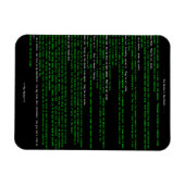 De Hacker's Manifesto Magneet (Horizontaal)