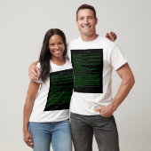 De Hacker's Manifesto T-shirt (Unisex)