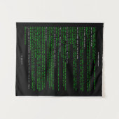 De Hacker's Manifesto Wandkleed (Voorkant (horizontaal))