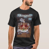 De Hacker's Monarchy - Hoesje Art: T-shirt (Voorkant)