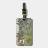 De Hafren in Newtown, Powys Bagagelabel (Voorkant verticaal)