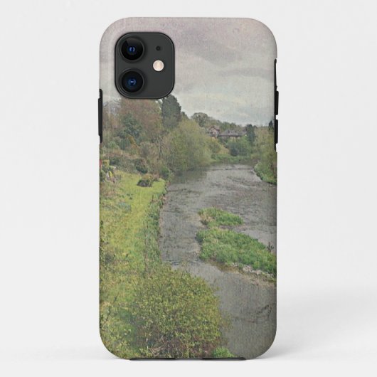 De Hafren in Newtown, Powys Case-Mate iPhone Case (Achterkant)