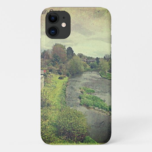 De Hafren in Newtown, Powys Case-Mate iPhone Case (Achterkant)