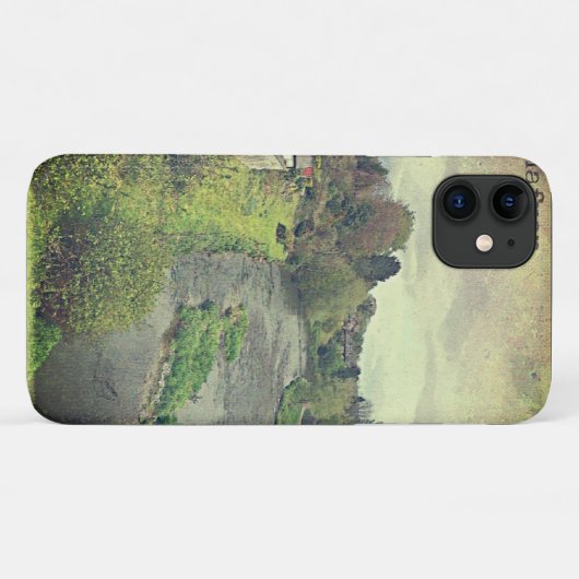 De Hafren in Newtown, Powys Case-Mate iPhone Case (Achterkant (horizontaal))