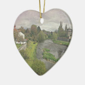 De Hafren in Newtown, Powys Keramisch Ornament (Links)