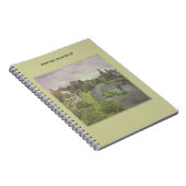 De Hafren in Newtown, Powys Notitieboek (Rechterzijde)