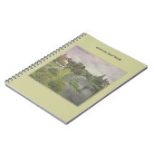 De Hafren in Newtown, Powys Notitieboek (Linkerzijde)