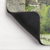 De Hafren in Newtown, Powys, Wales Muismat (Hoek)