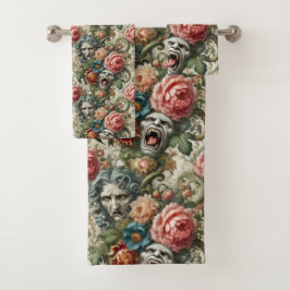 De Hag & de Howl - Gotisch Victoriaans Bad Handdoek