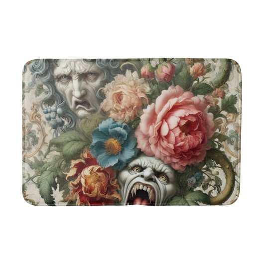 De Hag & de Howl - Gotisch Victoriaans Badmat (Voorkant)