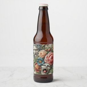 De Hag & de Howl – Gotisch Victoriaans Bier Etiket