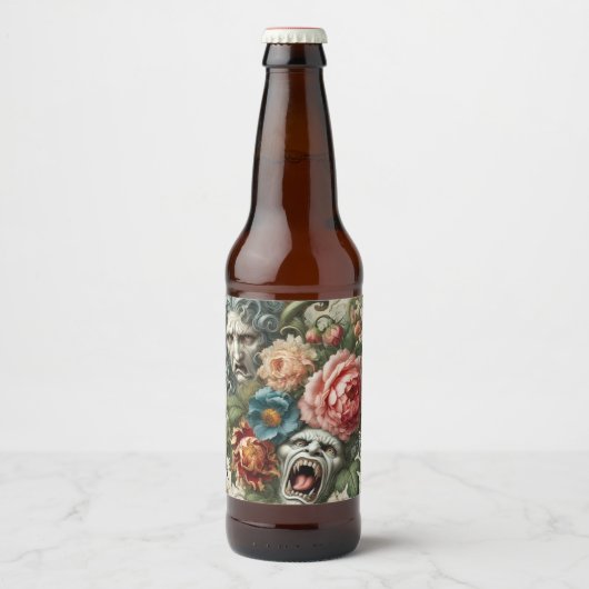 De Hag & de Howl – Gotisch Victoriaans Bier Etiket (Voorkant)