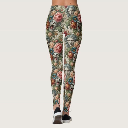 De Hag & de Howl - Gotisch Victoriaans Leggings (Achterkant)