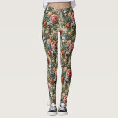 De Hag & de Howl - Gotisch Victoriaans Leggings (Voorkant)