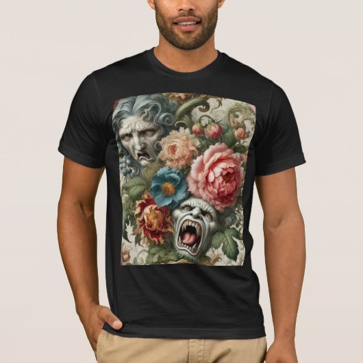 De Hag & de Howl – Gotisch Victoriaans T-shirt (Voorkant)