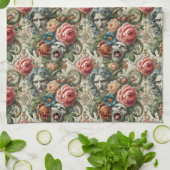 De Hag & de Howl - Gotisch Victoriaans Theedoek (Gevouwen)