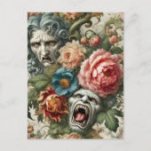 De Hag & de Howl – Gotische Victoriaanse stijl Feestdagenkaart (Voorkant)