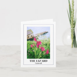 De hagedis, Cornwall Kaart