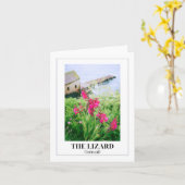 De hagedis, Cornwall Kaart (Gele Bloem)