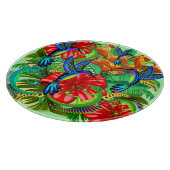 De hagedis en de vogel snijplank (Hoek)