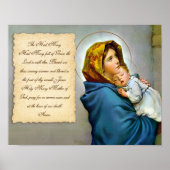 De hagel Mary Poster (Voorkant)