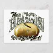 De Haggis. Briefkaart (Voorkant)