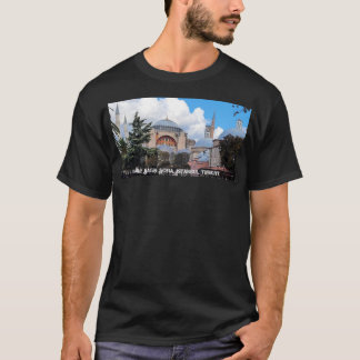 De Hagia Sofia, Istanbul, Turkije T-shirt