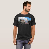 De Hagia Sofia, Istanbul, Turkije T-shirt (Voorkant volledig)