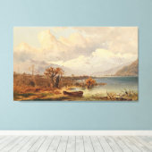 De Haider Meer – Emil Barbarini Canvas Afdruk (Insitu (Houten vloer))