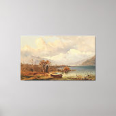De Haider Meer – Emil Barbarini Canvas Afdruk (Voorkant)