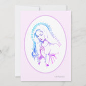 De Hail Mary Gebedskaart (Achterkant)