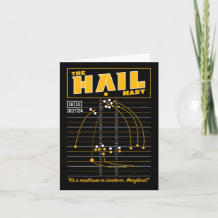 De Hail Mary - Washington Kaart