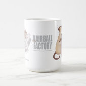 De Hairball Factory 15 oz. Mok (Center)