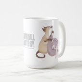 De Hairball Factory 15 oz. Mok (Voorkant rechts)