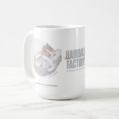 De Hairball Factory 15 oz. Mok (Voorkant links)