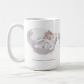 De Hairball Factory 15 oz. Mok (Links)