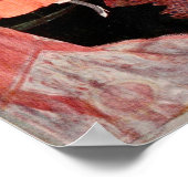 De hairdresser - Vintage Image Poster (Hoek)