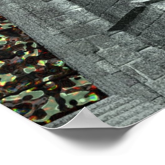 De hak en de duif poster (Hoek)